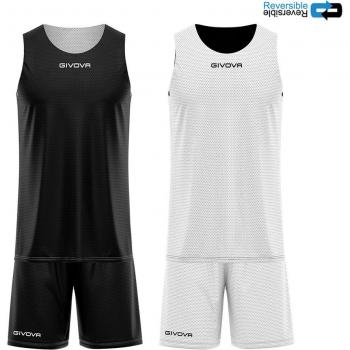 Set maillot et short Givova réversible