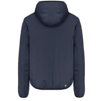 GIACCA STRETCH CON CAPPUCCIO