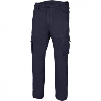 Pantalón de algodón stretch y bolsillos Serie 103012S