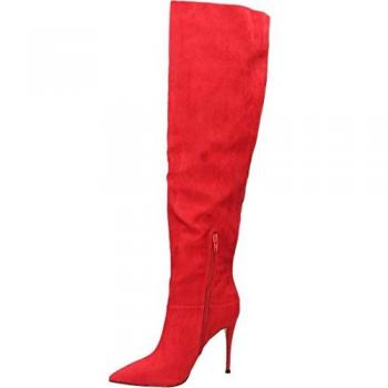 Guess Rosso Stivali Donna – Numero 39, Mod. FLA A24ESU11