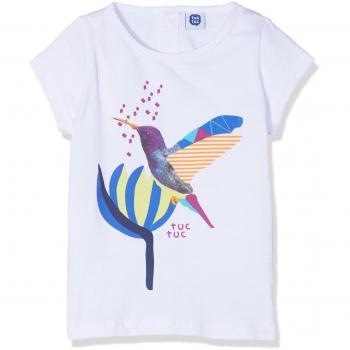 Camiseta para Bebés Tuc Tuc D.Tropic, Blanca, 68