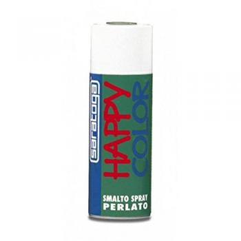 Verde perla Happy Color Vernice Spray Luna Argento
