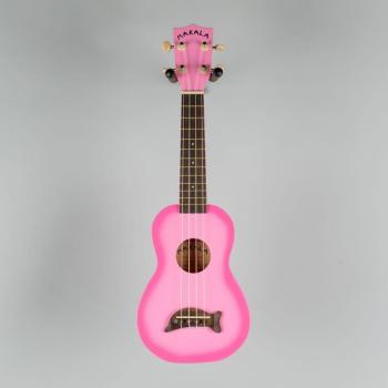 KALA Ma Dolphin Ukulele Rosa Scoppio