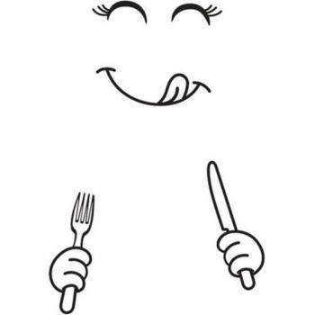 Delicious Dish Decals