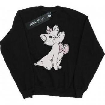 Disney Men's Aristocats Marie Sweatshirt L black