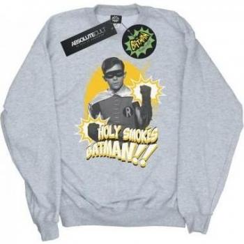 Felpa DC Comics Robin Holy Smokes per Bambini 12-13 anni