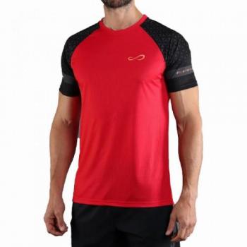 Männliches Geo-Fieber T-Shirt – Endless Feisty