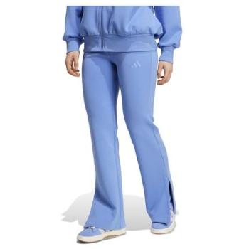 Women’s Adidas Soft‑Lux Flared Pants (Blue, XL)