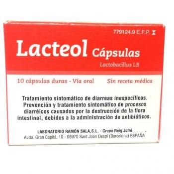 Lacteol Probiotiques 10 Caps