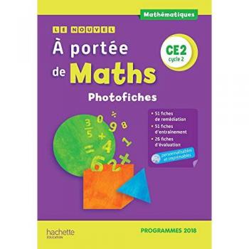 Le Nouvel A portée de maths CE2