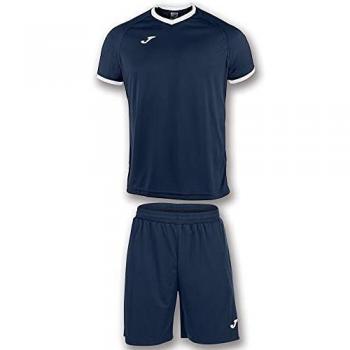 Joma 101097.302.2XS T-shirt sudation jeunesse neutre, marine & blanc