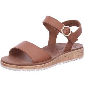 Paul Green Komfort Sandalen 43 Braun
