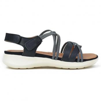 Sandálias Negras K992-1 da Kangaroos para Mulheres