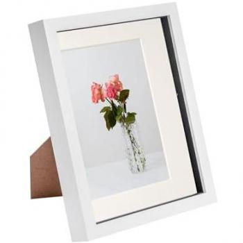 Multicoloured 3D Box Photo Frame