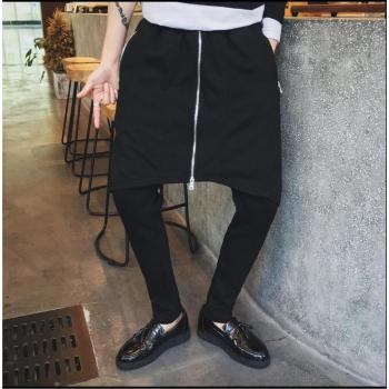 Pantalon à Jupe pour Hommes Punk M-5XL