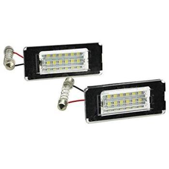 Luces de Matrícula LED a Medida
