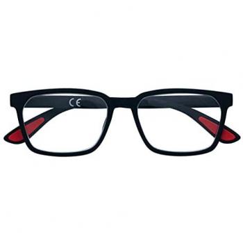 Lunettes de lecture 2X PR67 Noir – Soft Touch Polycarbonate (31Z)