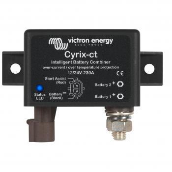 Separador Inteligente Victron 12 V / 24 V 230 A – Modelo 75602
