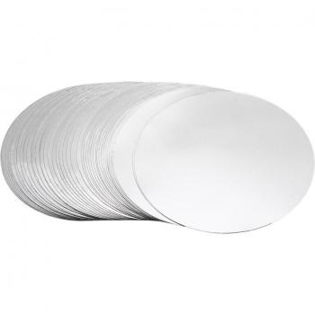 50Pcs 3-Inch Silver Wine Pouring Disks