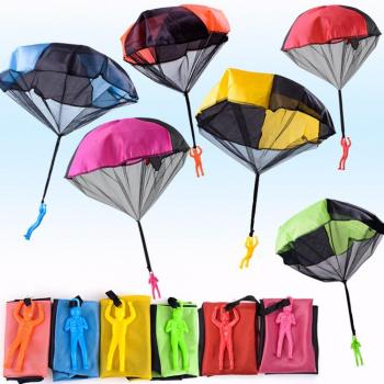 Parachute carré pour maternelle