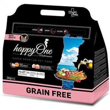 HappyOne Mediterraneum Hundefutter für ausgewachsene Hunde