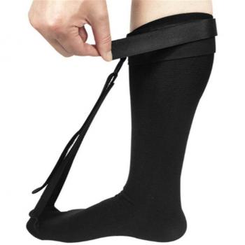 Soutien orthopédique plantier en laine