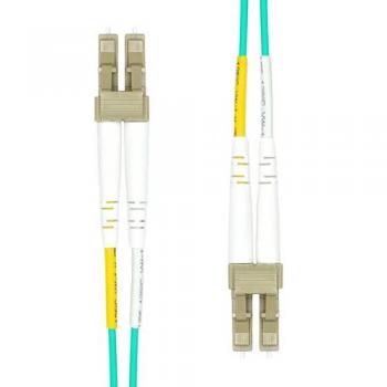 Cordon LC/UPC Multimode ProXtend – 50 m, 2 mm, Duplex 125 µm, OM3, Turquoise