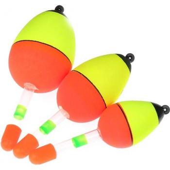 5 pcs/set Light-Up Fishing Floats