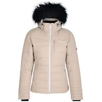 Dare 2b Women's Curator Insulated Waterproof and Breathable Ski Jacket, Macchiato, Size 36