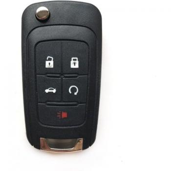 Replacement Key Shell Cover for Chevrolet Cruze Impala Epica