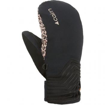 Muffole in C‑TEX di Cairn Elena con PrimaLoft Nero Leopardo – Donna, 6.5