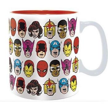 Marvel Head Mug 460ml