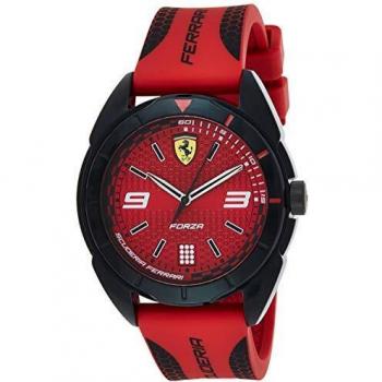 Orologio con movimento al quarzo per uomini da polso Scuderia Ferrari Forza FER0830517