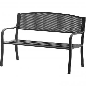 Outsunny 3-Piece Bistro Set with 2 Folding Chairs and 1 Table