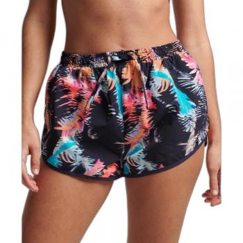 Pantalones cortos playeros Vintage marino Superdry