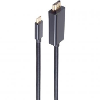 SHIVERPEAKS 1m USB C to HDMI Cable 4K 60Hz
