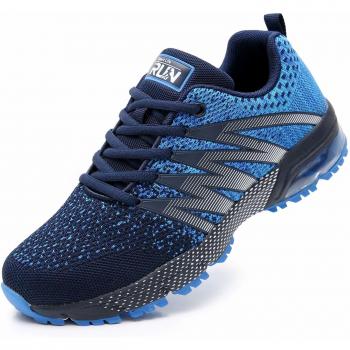 Azooken Herren Damen Sneakers Laufschuhe Fitness Turnschuhe Mesh Air Outdoor