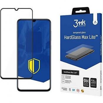 3MK Hartglas Max Lite für Samsung Galaxy A70, Schwarz