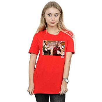 Merry Elf Red Women's Top