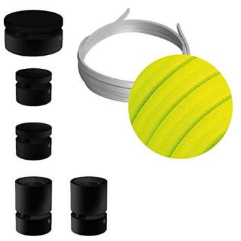 Kit de Luces Wiggle Filé CF10 5 m (Negro / Amarillo Neon) – 5 Unidades