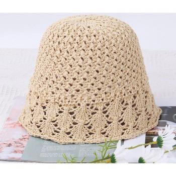 Women’s Breathable Straw Panama Hat
