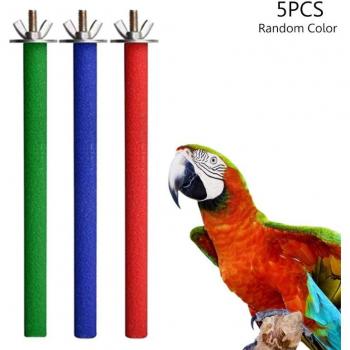 5Pcs Bird Cage Perch for Parrots