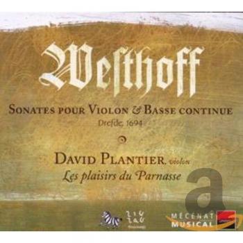 Les Plaisirs du Parnasse – Sonates pour violon et basse continue