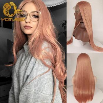 Disfraz Peluca de Aspecto Natural Yomagic