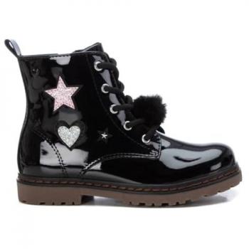 Xti 151092 botín para niñas estilo militar