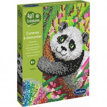 SENTOSPHERE Strasssteinbild Panda