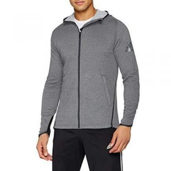Adidas Men’s Medium Grey Fleece Sweatshirt