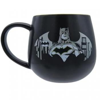 Taza Colección Batman 320ml con Figurita 3D