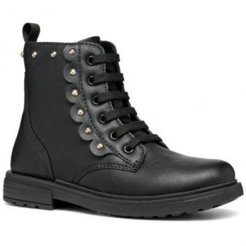 Geox Eclair A Stivali Bambina Nero EU 28