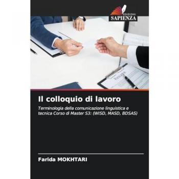 Mokhtari, Farida: Il colloquio di lavoro